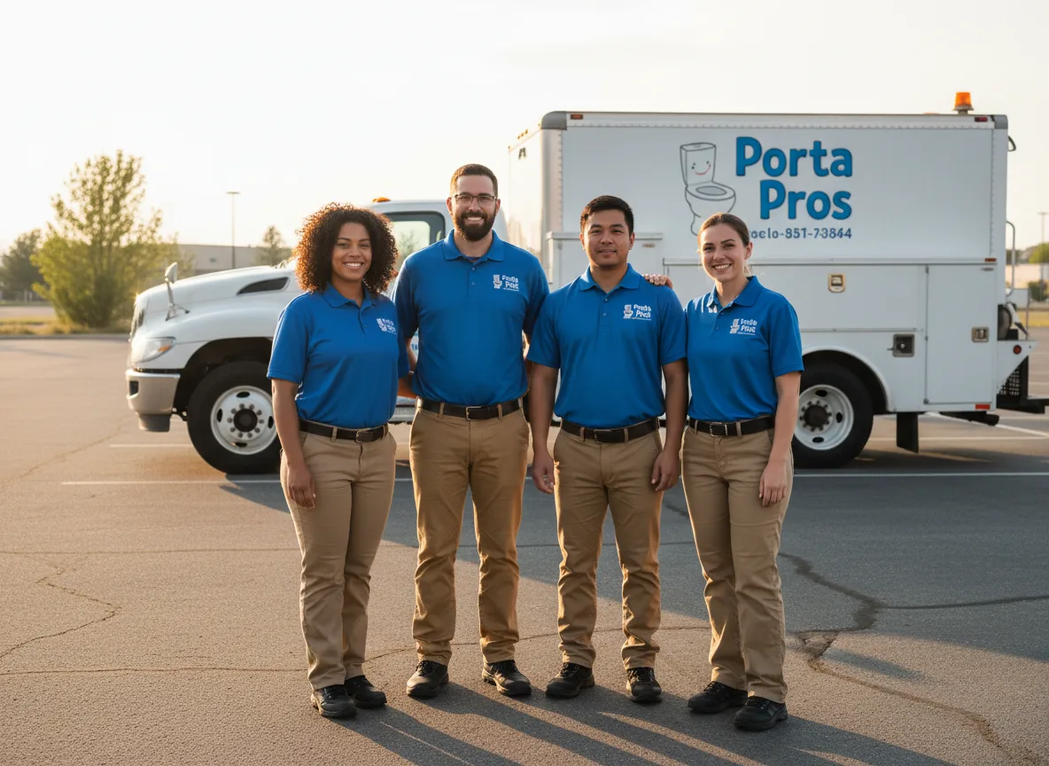 Porta Potty Rental company in Nickelsville, VA