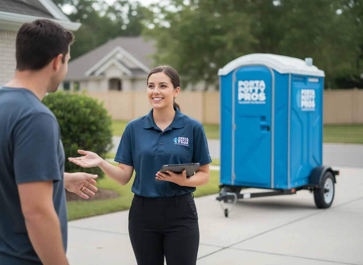 Porta Potty Rental Nickelsville, VA FAQs