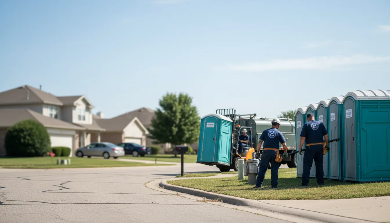 Porta Potty Rental in Nickelsville, VA near me